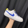 SZ40.5 Nike Court Vision Low Next Nature 'White Hyper Royal' DH2987-103 095472