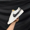 SZ40 Nike Blazer Low '77 Jumbo 'White Black' DN2158-101 045717