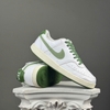 SZ43 Nike Court Vision Low 'White Oli Green' FJ5480-100 045421