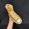 SZ39.5 Converse Chuck 70 Hi 'Sunflower' 162054C