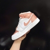 SZ36 NIKE Air Jordan 1 Mid 'White Rose Gold' 555112-190 115821