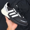 SZ42 adidas ZX 1K Boost 'Black White' FX6515 1251109