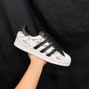 SZ41.3 adidas Superstar 'Label Collage' FV2819 016124