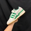 SZ40 adidas Originals FORUM Low 'White Green' IF2680 055323