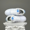 SZ41 Nike Air Force 1 Low EVO 'White University Blue' HF3630-101 086089