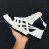 SZ42 ASICS Court Mz-Hi High-Heeled Sneakers White/Black 1203A177-101 125528