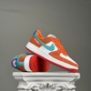 SZ41 Nike Air Force 1 Low '07 LV8 Athletic Club White Orange DH7568-800 026609