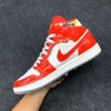 SZ40 Nike Air Jordan 1 Mid SE 'Barcelona Sweater' DC7294-600 1251151