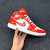 SZ40 Nike Air Jordan 1 Mid SE 'Barcelona Sweater' DC7294-600 1251151