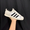 SZ40.7 adidas Superstar WS2 Deconstructed 'Black Stripes' FV3024 055115