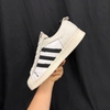 SZ40.7 adidas Superstar WS2 Deconstructed 'Black Stripes' FV3024 055115