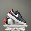SZ41 Nike Air Force 1 '07 Low 'Worldwide Pack - Black Flash Crimson' CK7648-001 055605