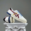 SZ43.5 ASICS Court Trail Sneaker White/Red 1203A146-101 076326