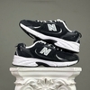 SZ43 New Balance 530 Classic Black Grey MR530CC 086082