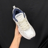 SZ41 Nike Air Monarch IV 'White Navy' 415445-102 035404