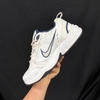 SZ41 Nike Air Monarch IV 'White Navy' 415445-102 035404