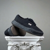 SZ40 Maison MIHARA YASUHIRO BAKER OG Sole Canvas Low-top Sneaker 'Black' A02FW704-BLKBLK 46315