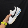 SZ36.5 Nike Cortez 'White Black Light Photo Blue' DN1791-100 124619