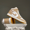 SZ46 Nike Air Jordan 1 Mid 'Tan Gum' 554724-271 036882