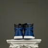 SZ41 Nike Air Jordan 1 Retro High OG 'Dark Marina Blue' 555088-404 036683