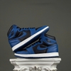 SZ41 Nike Air Jordan 1 Retro High OG 'Dark Marina Blue' 555088-404 036683