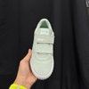 SZ36 PUMA Selena Gomez x Cali Suede 'Fair Aqua' 371094-01 124749