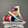 SZ37.5 Nike Air Jordan 1 Mid SE 'Multi-Color 2022' DN3738-400 105831