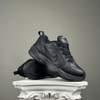 SZ41 Nike Air Monarch IV 'Black' 415445-001 095442
