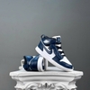 SZ28 Air Jordan 1 Mid 'White Armory Navy' AR6351-411 0450037
