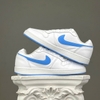 SZ43 Nike Ebernon Low 'White University Blue' AQ1775-102 076650