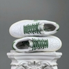 SZ42.5 Nike Court Vision Low 'White Oli Green' FJ5480-100 076136