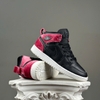 SZ 37.5 NIKE Air Jordan 1 Mid Bow XLD 'Noble Red' CK5678-006