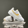 SZ36 Nike Air Force 1 PLT.AF.ORM 'White Yellow Ochre' DJ9946-102 075329
