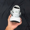 SZ40.7 adidas Ozmillen 'Silver Black White' IF1814 095508