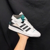 SZ40.7 adidas originals Unisex Forum Exhibit Mid White/Black H01921 045175