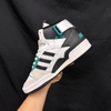 SZ40.7 adidas originals Unisex Forum Exhibit Mid White/Black H01921 045175