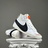 SZ44 Nike Blazer Mid '77 Jumbo 'White Black' DD3111-100 095603