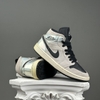 SZ 38.5 Nike Air Jordan 1 Mid 'Iridescent' BQ6472-602