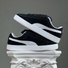 SZ42.5 PUMA Suede XL 'Black White' 395205-02 076393