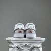 SZ40 Nike Court Borough Receaft 'White Dark Pony Iron Ore' FZ1024-100 076298