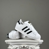 SZ36.7 adidas Superstar J 'White Black' FU7712