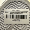 SZ 38.7 adidas Superstar Metal Toe 'White Gold Metallic' FV3330