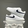 SZ41 Nike Court Vision Low Next Nature White Black DH2987-101 096565