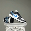 SZ40.5 NIKE Air Jordan 1 Low 'Black University Blue' DC0774-041 086408