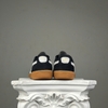SZ39 Puma Palermo Leather Black Feather Grey Gum 396464-03 096152