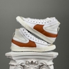 SIZE 40.5 NIKE Blazer Mid '77 Jumbo 'Dark Russet' DD3111-101