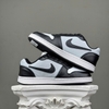 SZ41 Nike Ebernon Low Premium 'White Black' AQ1774-102 066173