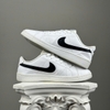 SIZE 44.5 Nike Court Royale 2 Sneakers White/Black DH3160-101