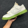 SZ40 Nike Dunk Low Remastered 'Sail Green' FJ4192-001 085168