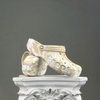 SIZE 4 > 9  DÉP CROCS BAYA CLOG TIE-DYE WHITE CREAM